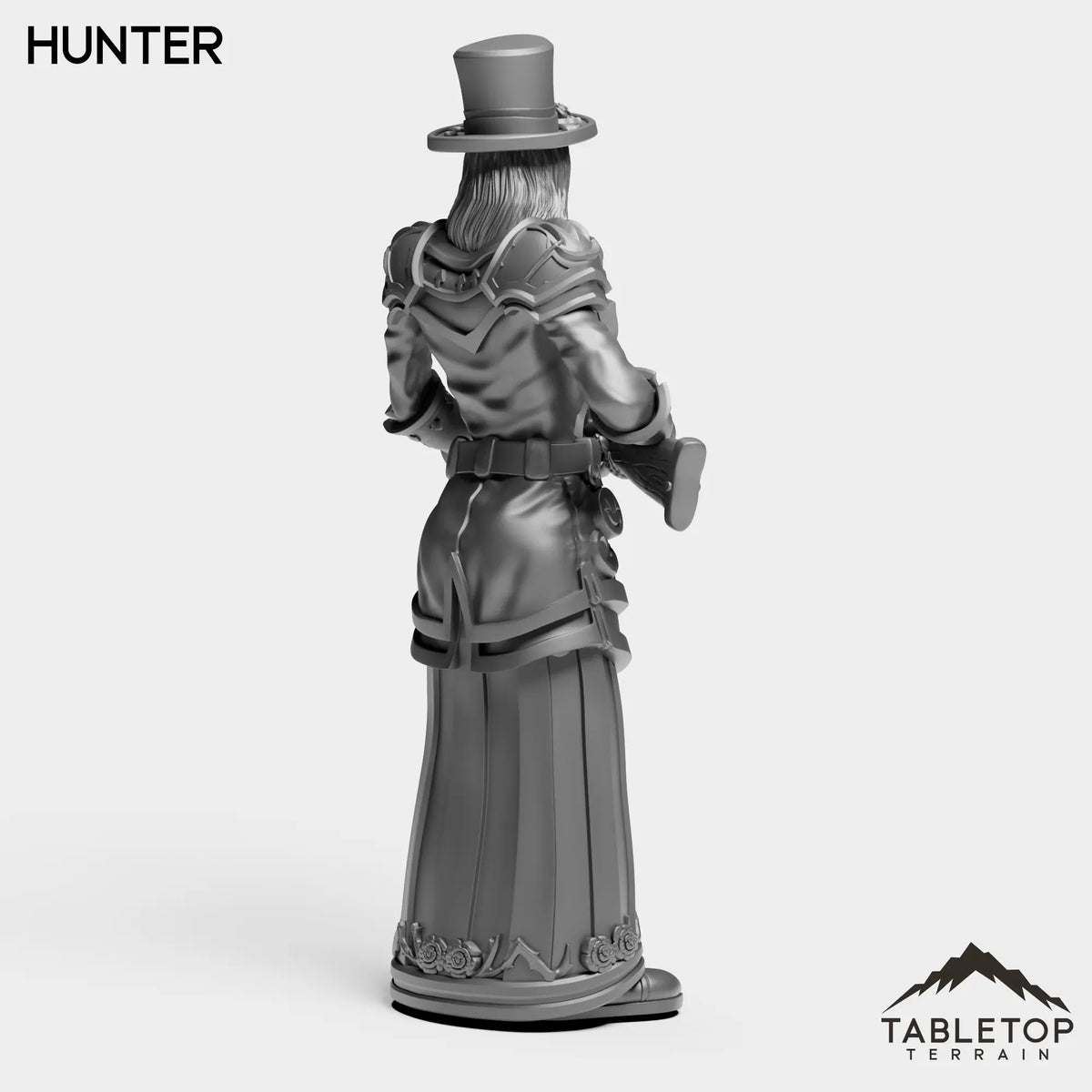 Tabletop Terrain Miniature Werewolf Human Female
