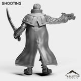 Tabletop Terrain Miniature Werewolf Human King