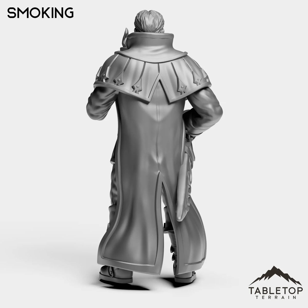 Tabletop Terrain Miniature Werewolf Human King