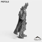 Tabletop Terrain Miniature Werewolf Human King