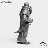 Tabletop Terrain Miniature Werewolf Human King