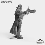Tabletop Terrain Miniature Werewolf Human King