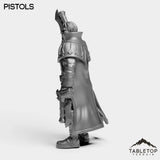 Tabletop Terrain Miniature Werewolf Human King