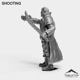Tabletop Terrain Miniature Werewolf Human King