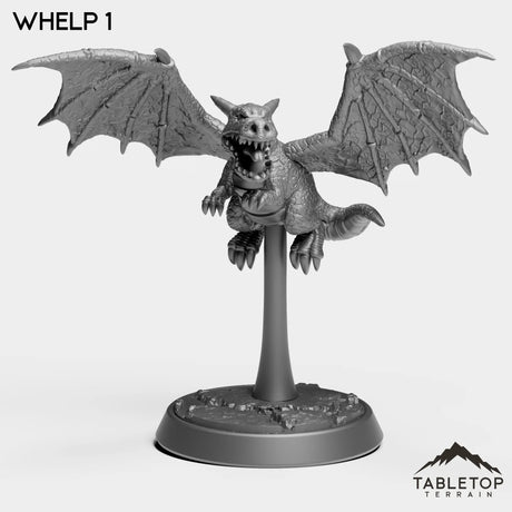 Tabletop Terrain Miniature Whelp 1 Many Whelps