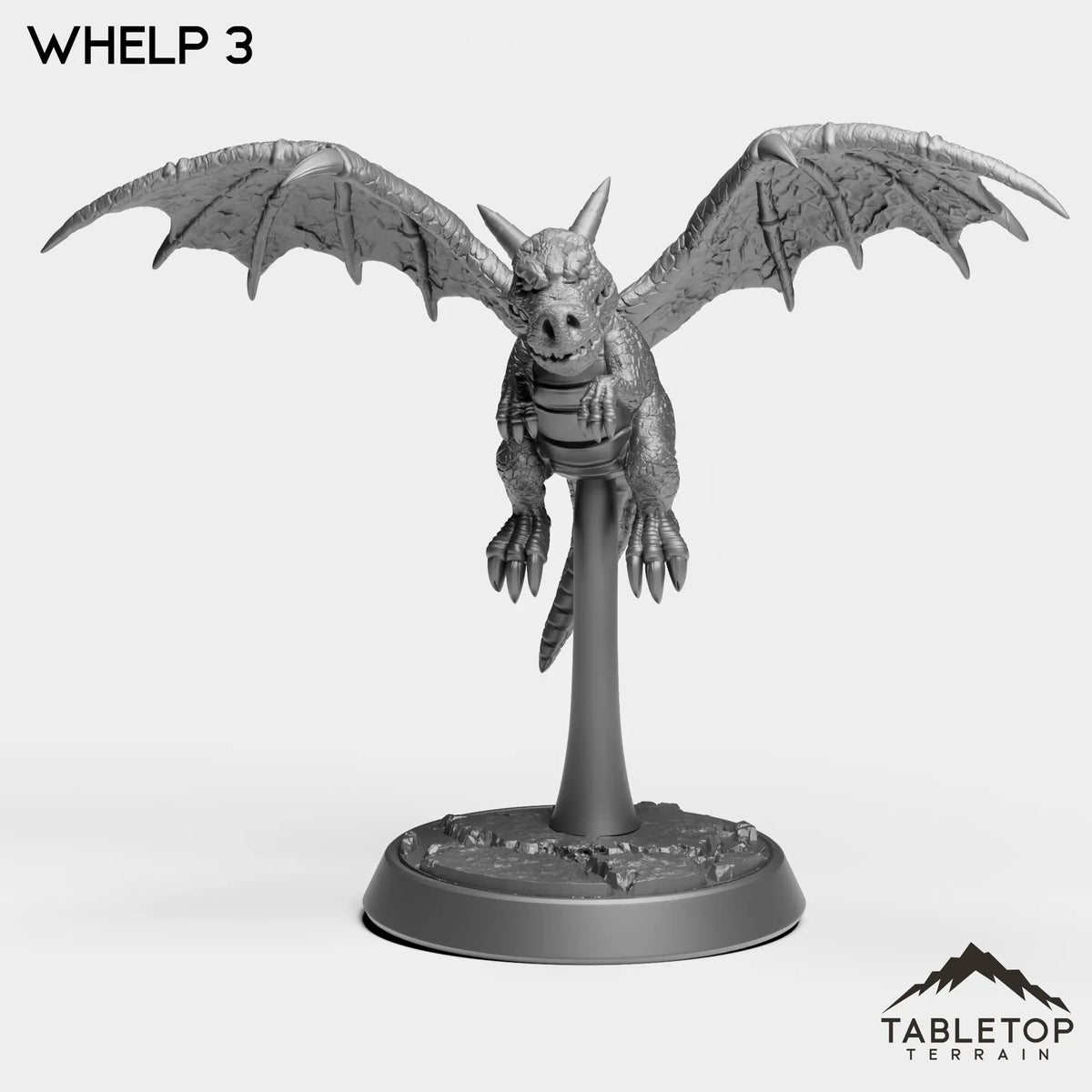 Tabletop Terrain Miniature Whelp 3 Many Whelps