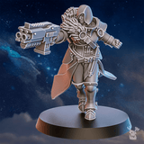 Tabletop Terrain Miniature White Fangs Hunters Squad x20