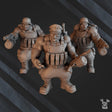 Tabletop Terrain Miniature Wildemann Squad