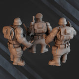 Tabletop Terrain Miniature Wildemann Squad