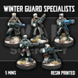 Tabletop Terrain Miniature Winter Guard Specialists