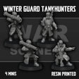 Tabletop Terrain Miniature Winter Guard Tankhunters