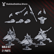 Tabletop Terrain Miniature Witcher Space Traveller