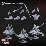 Tabletop Terrain Miniature Witcher Space Traveller
