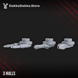 Tabletop Terrain Miniature Witcher Space Traveller