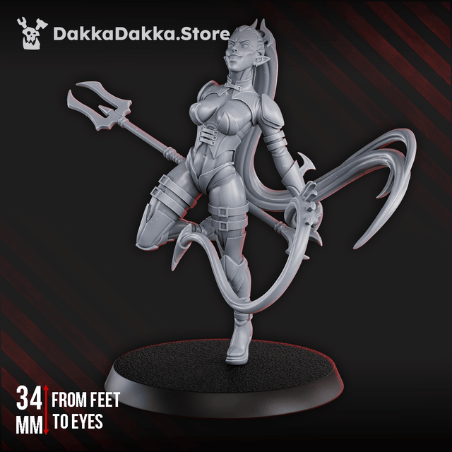 Tabletop Terrain Miniature Witches Mistress