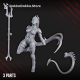 Tabletop Terrain Miniature Witches Mistress