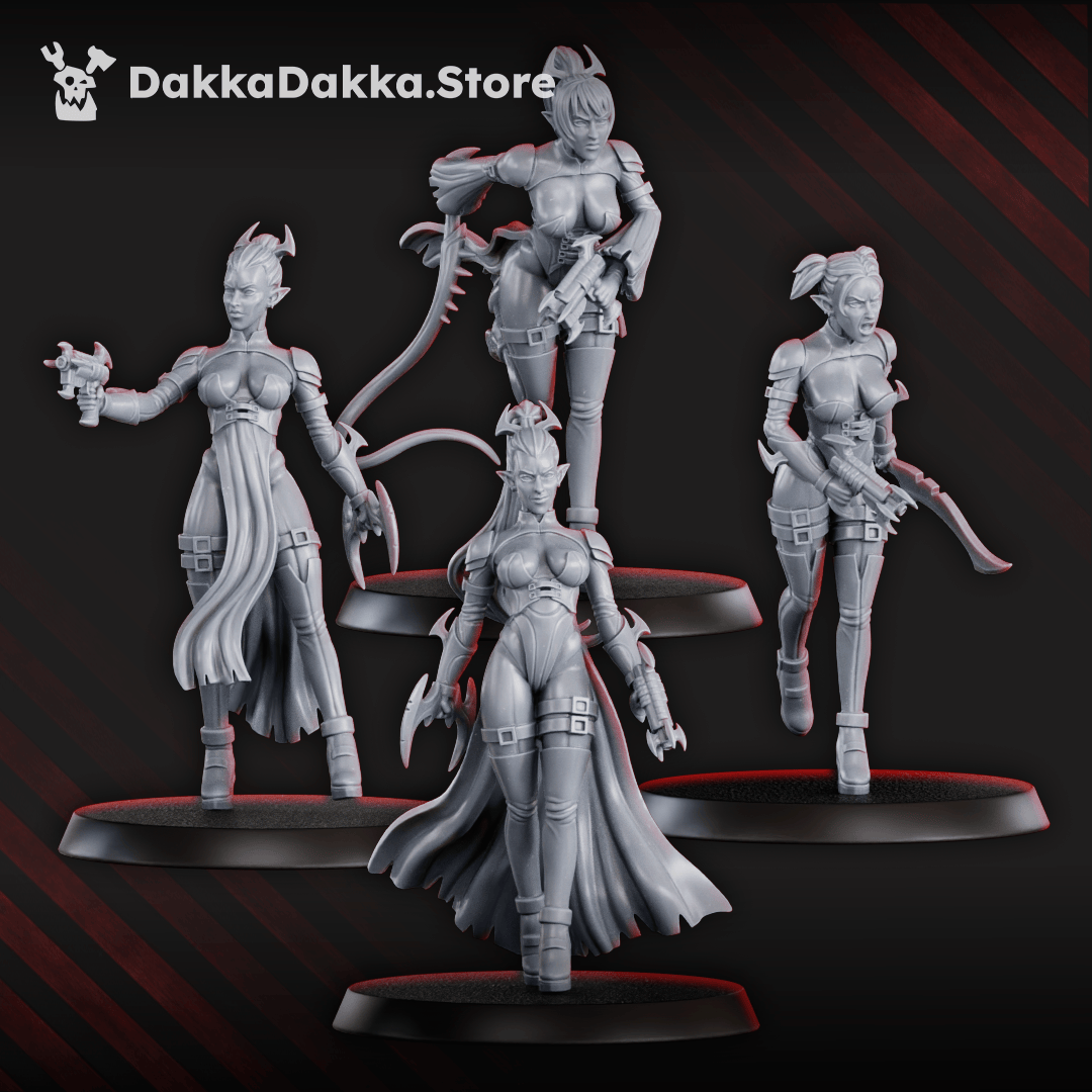 Tabletop Terrain Miniature Witches of the Alves Night Raiders