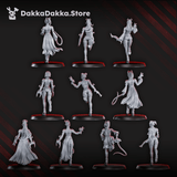 Tabletop Terrain Miniature Witches of the Alves Night Raiders