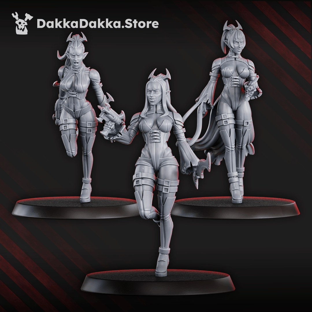 Tabletop Terrain Miniature Witches of the Alves Night Raiders