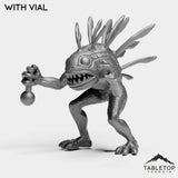 Tabletop Terrain Miniature With Vial Murlocs