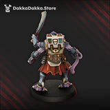 Tabletop Terrain Miniature Witness of the Cosmic Harvester