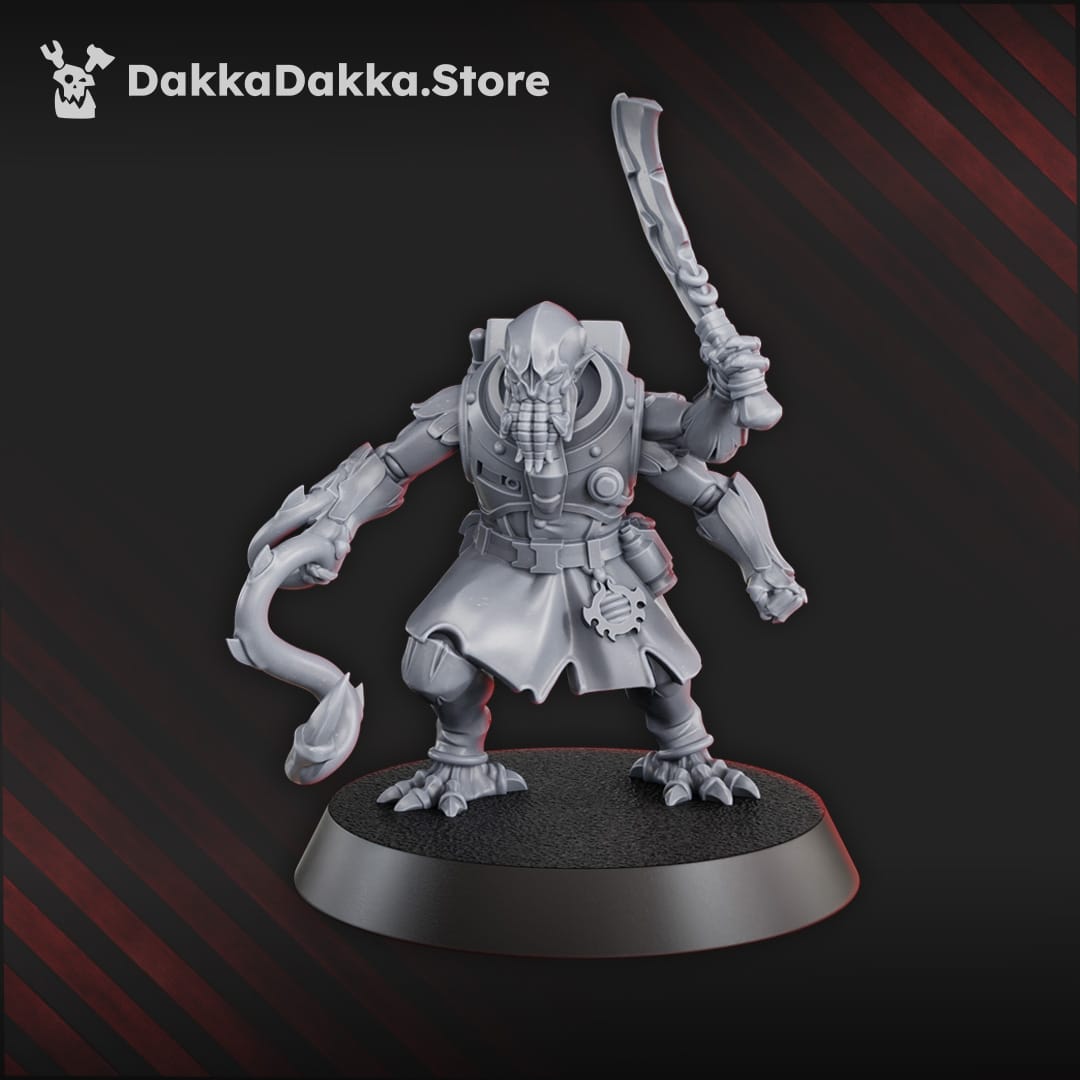 Tabletop Terrain Miniature Witness of the Cosmic Harvester