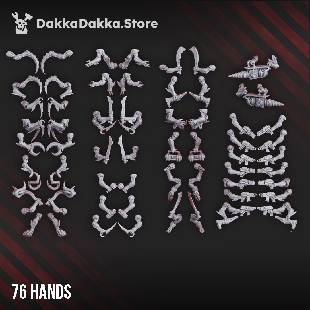 Tabletop Terrain Miniature Witnesses of the Cosmic Harvester (build-kit)
