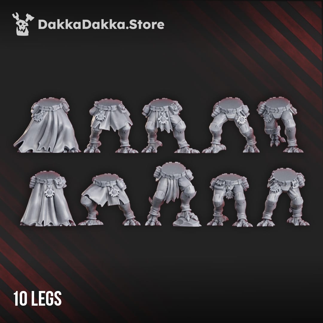 Tabletop Terrain Miniature Witnesses of the Cosmic Harvester (build-kit)