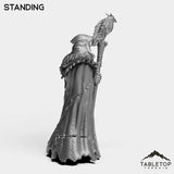 Tabletop Terrain Miniature Wizard Medgar