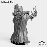 Tabletop Terrain Miniature Wizard Medgar