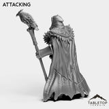 Tabletop Terrain Miniature Wizard Medgar