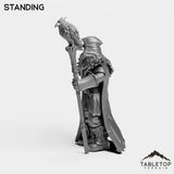Tabletop Terrain Miniature Wizard Medgar