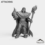 Tabletop Terrain Miniature Wizard Medgar