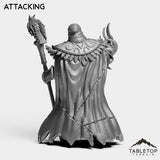 Tabletop Terrain Miniature Wizard Medgar