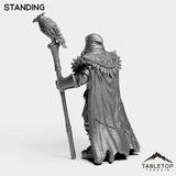 Tabletop Terrain Miniature Wizard Medgar