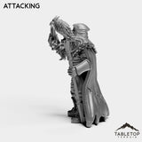 Tabletop Terrain Miniature Wizard Medgar