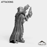 Tabletop Terrain Miniature Wizard Medgar