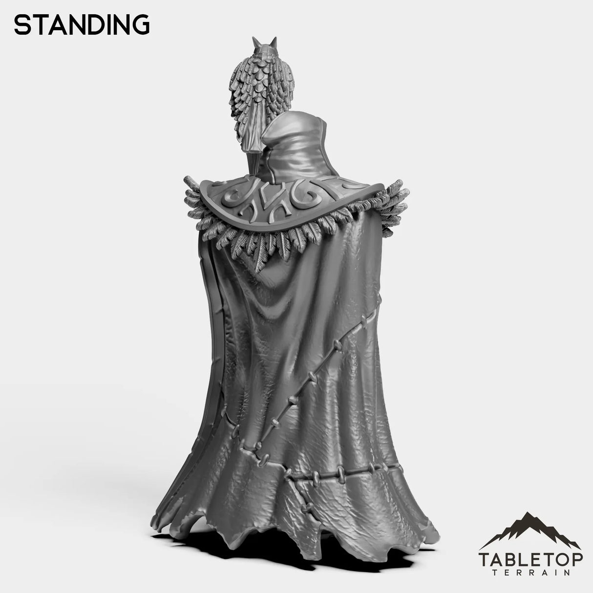 Tabletop Terrain Miniature Wizard Medgar