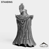 Tabletop Terrain Miniature Wizard Medgar