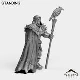 Tabletop Terrain Miniature Wizard Medgar