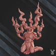 Tabletop Terrain Miniature Wolf Messing The Unmasker