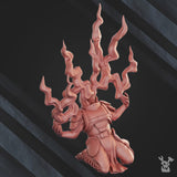 Tabletop Terrain Miniature Wolf Messing The Unmasker