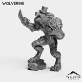 Tabletop Terrain Miniature Wolverine Werewolf Feral
