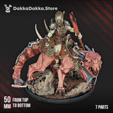 Tabletop Terrain Miniature Xar’Tal One-Blade