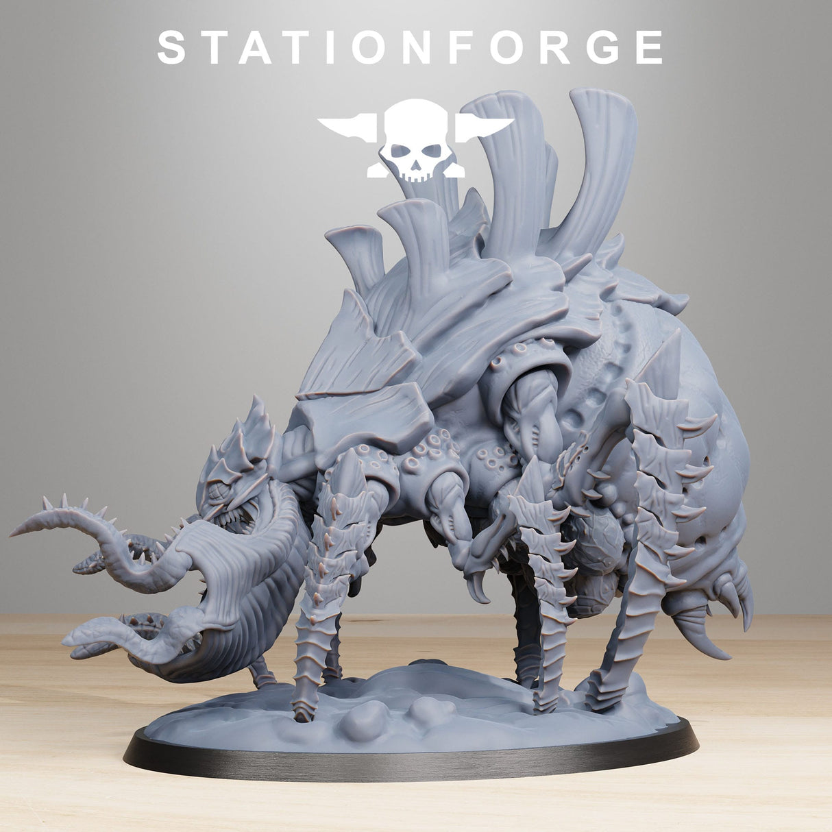 Tabletop Terrain Miniature Xenarid Acidsychor