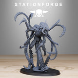 Tabletop Terrain Miniature Xenarid Assassin