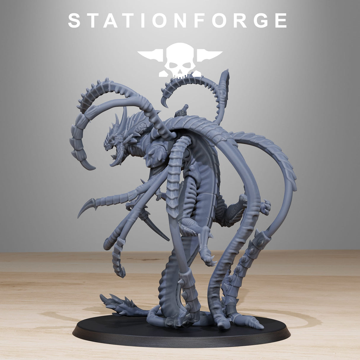 Tabletop Terrain Miniature Xenarid Assassin