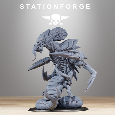 Tabletop Terrain Miniature Xenarid Brainiac