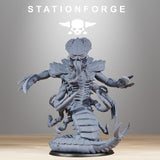 Tabletop Terrain Miniature Xenarid Brainiac