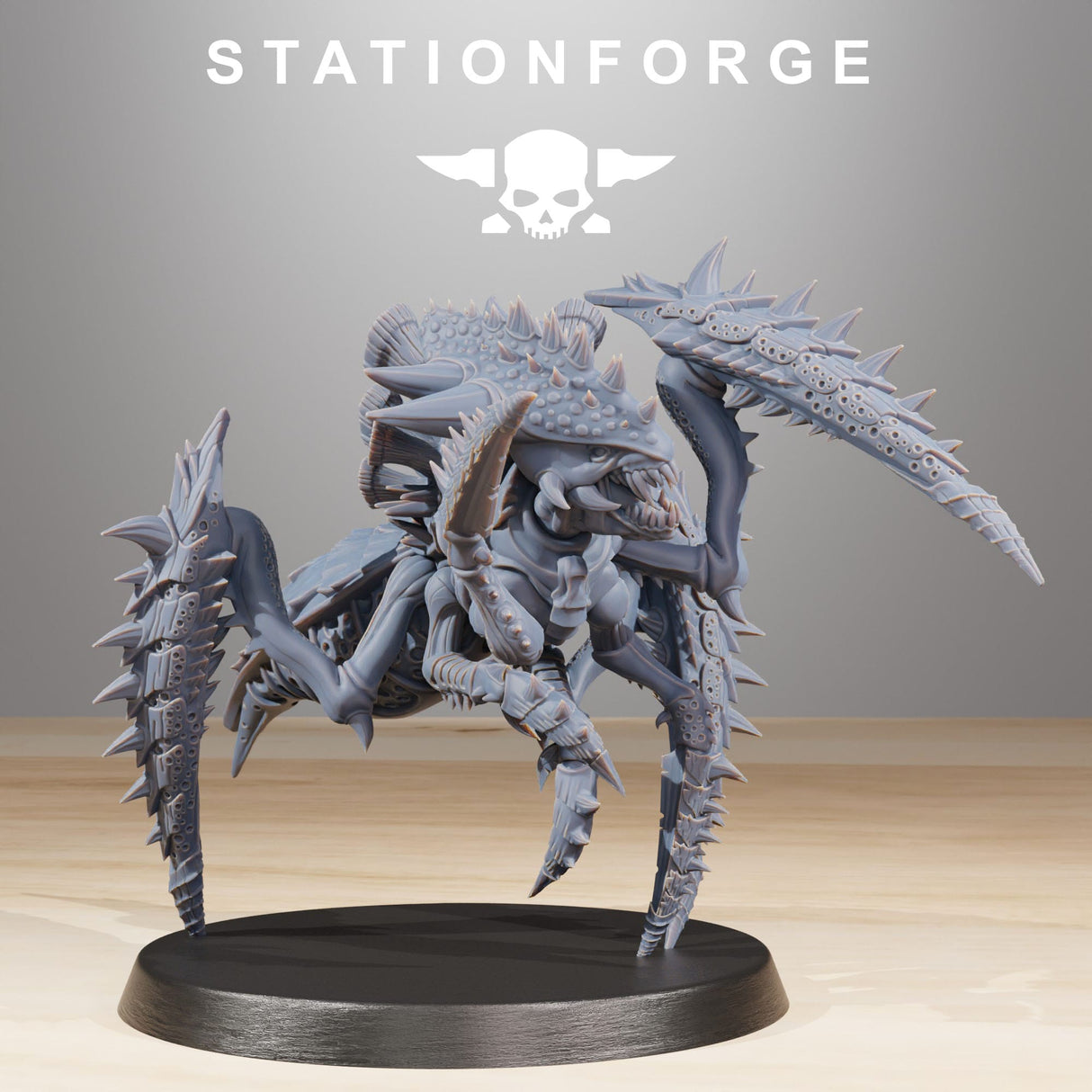 Tabletop Terrain Miniature Xenarid Crawlers 1